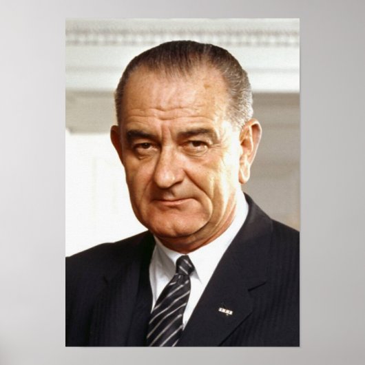 Lyndon B. Johnson 36 Poster (Vorne)