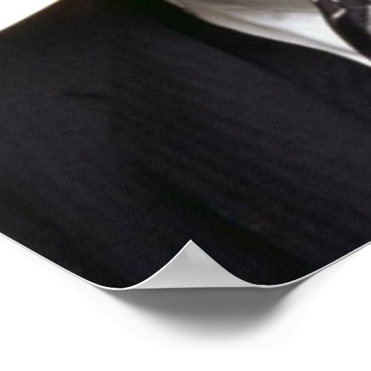 Lyndon B. Johnson 36. Präsident Poster (Ecke)