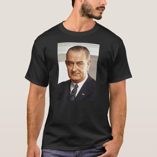 Lyndon B. Johnson 36 T-Shirt (Vorderseite)