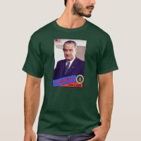 Lyndon B. Johnson Baseball Card