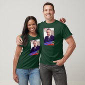 Lyndon B. Johnson Baseball Card T-Shirt (Unisex)