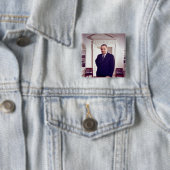 Lyndon B Johnson Button (Beispiel)