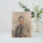 Lyndon B. Johnson - Elizabeth Shoumatoff (1969) Postkarte (Stehend Vorderseite)