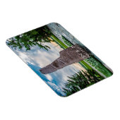 Lyndon B. Johnson Monolith, Memorial Grove Magnet (Rechte Seite)