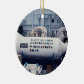 Lyndon B. Johnson-Raumfahrtzentrum Keramik Ornament (Rechts)
