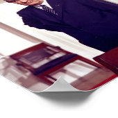 Lyndon B Poster (Ecke)