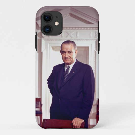 Lyndon Johnson Case-Mate iPhone Hülle (Rückseite)