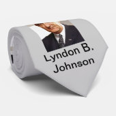 Lyndon Johnson Krawatte (Gerollt)
