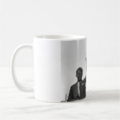 Lyndon Johnson mit Robert Kennedy Kaffeetasse (Links)