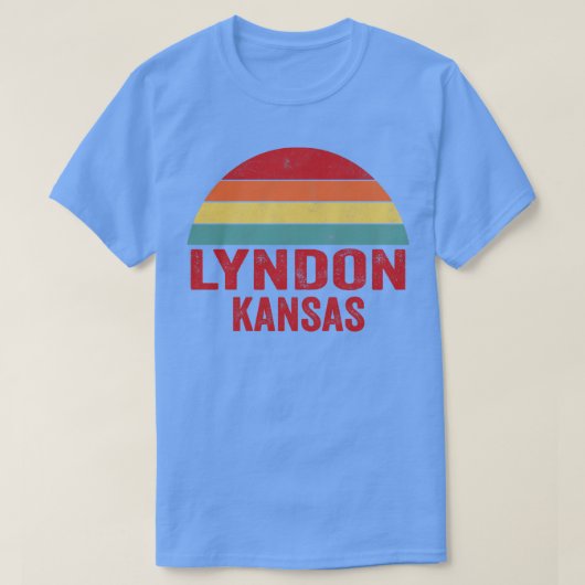 Lyndon Kansas T-Shirt (Design vorne)