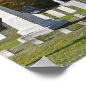 Lyndon, Vermont, Friedhof Poster (Ecke)