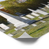 Lyndon, Vermont, Friedhof Poster (Ecke)