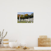 Lyndon, Vermont, Friedhof Poster (Küche)