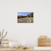 Lyndon, Vermont, Friedhof Poster (Küche)