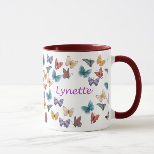 Lynette Tasse (Rechts)