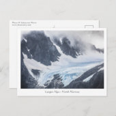 Lyngen Alpen Nordnorwegen Postkarte (Vorne/Hinten)