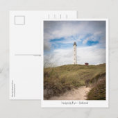 Lyngvig Fyr Postkarte (Vorne/Hinten)