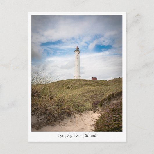 Lyngvig Fyr Postkarte (Vorderseite)