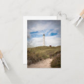 Lyngvig Lighthouse Card Karte (Vorderseite/Rückseite Beispiel)