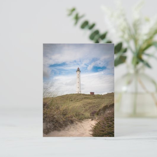 Lyngvig Lighthouse Postkarte