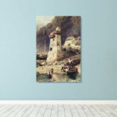 Lynmouth, Devonshire Leinwanddruck (Insitu (Holzboden))