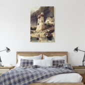 Lynmouth, Devonshire Leinwanddruck (Insitu (Schlafzimmer))