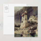 Lynmouth, Devonshire Postkarte (Vorne/Hinten)