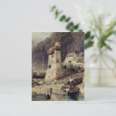 Lynmouth, Devonshire Postkarte (Stehend Vorderseite)