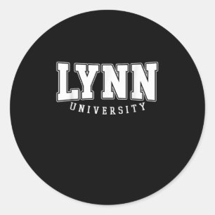 Lynn Arch Vintage Uni Sportdesign Runder Aufkleber