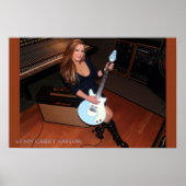 LYNN CAREY SAYLOR POSTER (Vorne)