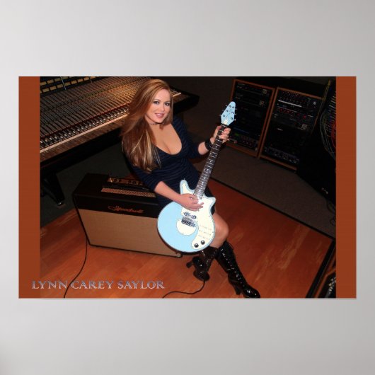 LYNN CAREY SAYLOR POSTER (Vorne)