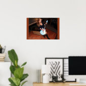 LYNN CAREY SAYLOR POSTER (Heimbüro)