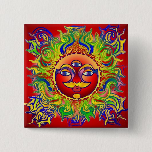 Lynn Chakra Button (Vorderseite)