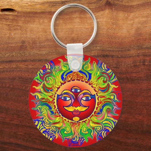 Lynn Chakra Schlüsselanhänger (Vorderseite)