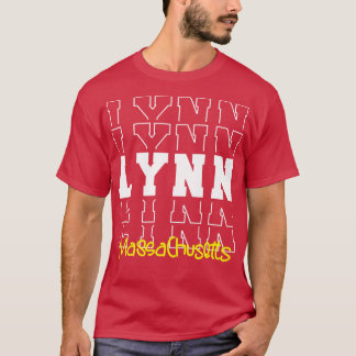 Lynn City Massachusetts Lynn MA T-Shirt