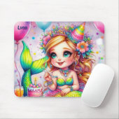 LYNN ~ Hübsche Jungfrau ~ Mousepad (Mit Mouse)