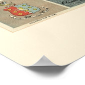 Lynn, MA Panoramic Karte - 1881 Poster (Ecke)