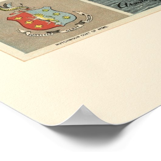 Lynn, MA Panoramic Karte - 1881 Poster (Ecke)