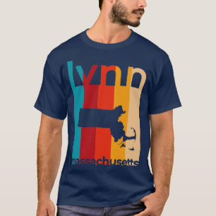 Lynn Massachusetts Retro T-Shirt