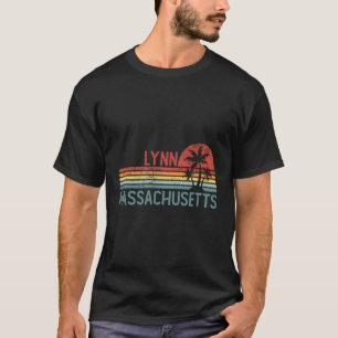 Lynn Massachusetts Usa City Trip Zuhause Roots T-Shirt