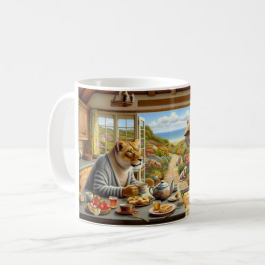 LYNN-TASSE KAFFEETASSE (Vorderseite Links)