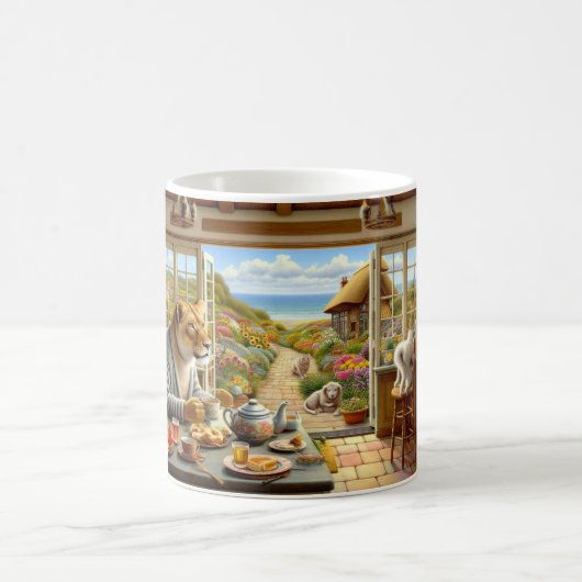 LYNN-TASSE KAFFEETASSE (Mittel)