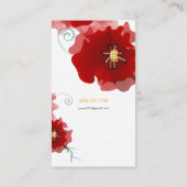 Lynn Visitenkarte (Rückseite)