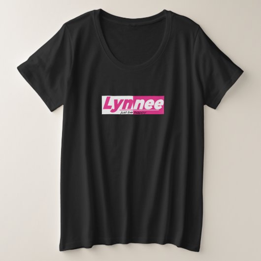 LYNNE BRAND T - Shirt (Design vorne)