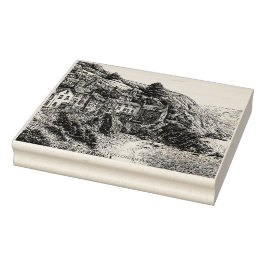 Lynton, Devon England Gummistempel