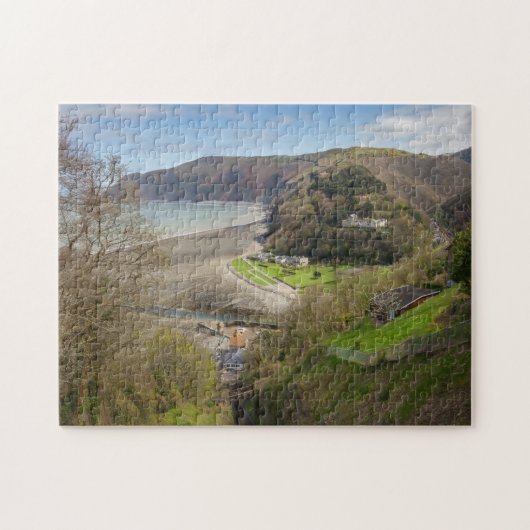 Lynton & Lynmouth Puzzle (Horizontal)