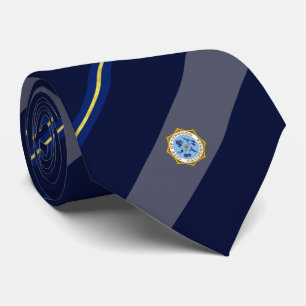 Lynwood (Kalifornien) Stadtflagge Neck Tie Krawatte