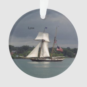 Lynx Acrylschmuck Ornament