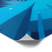 Lynx Animal Jungle Nature Wilderness Poster (Ecke)