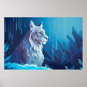 Lynx Animal Jungle Nature Wilderness Poster